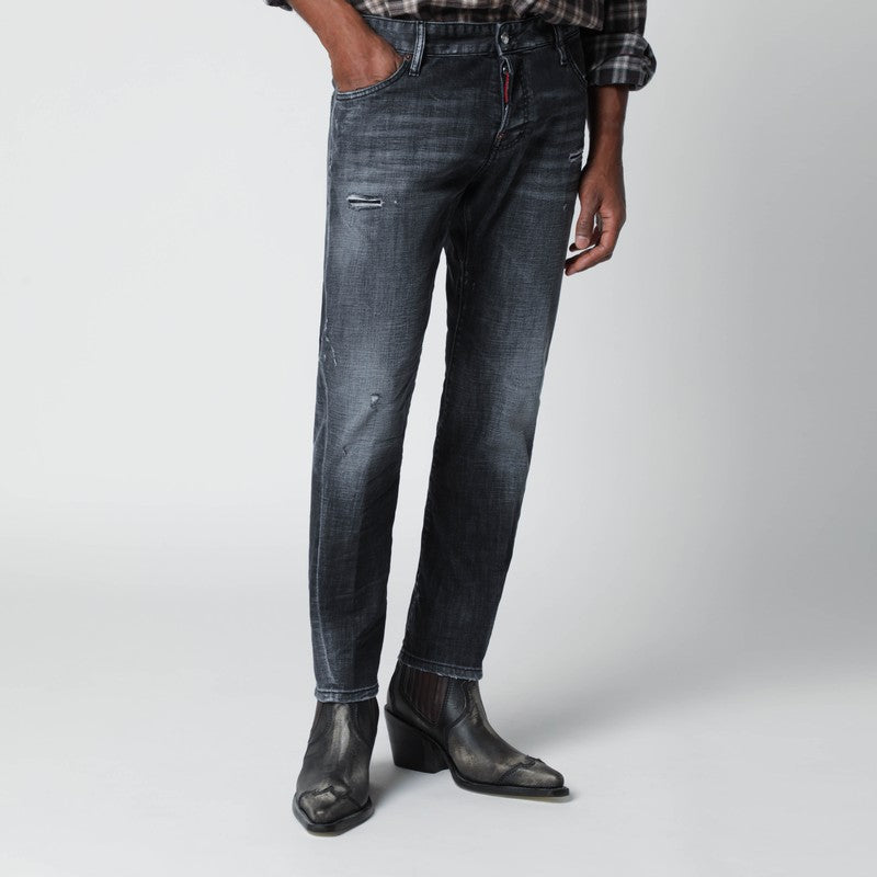 Dsquared2 Pantaloni - Nero | 8d2c31013f6a39b1bbc6301864634017b2ba85f2