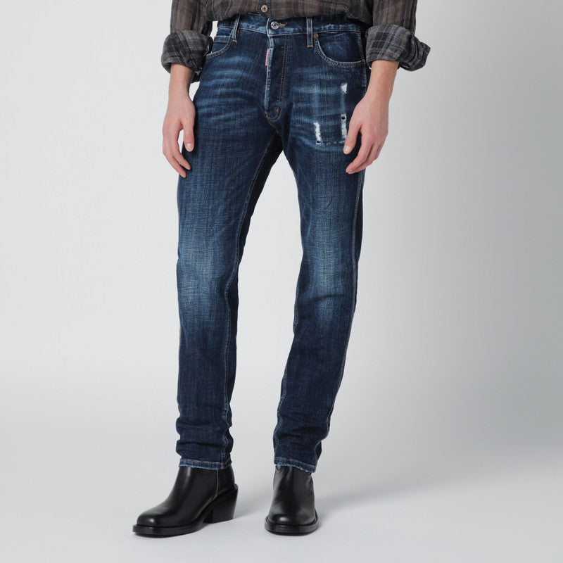 Dsquared2 Pantaloni - Blu | c2b16260b51498227499c1fa0a4252633d291671