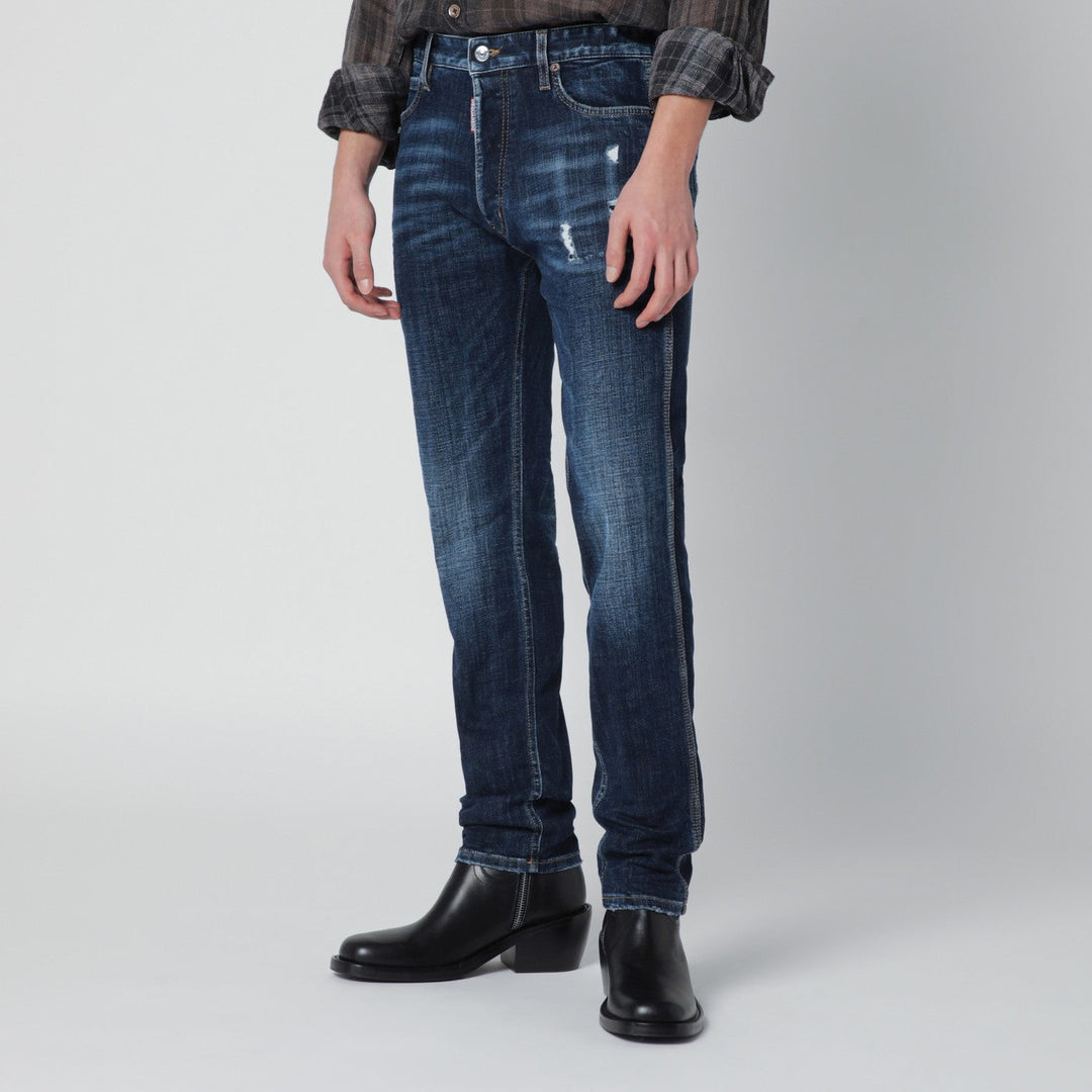 Dsquared2 Pantaloni - Blu | 6480aa48701c7ecb0791443fc7e7244b8e65e55a