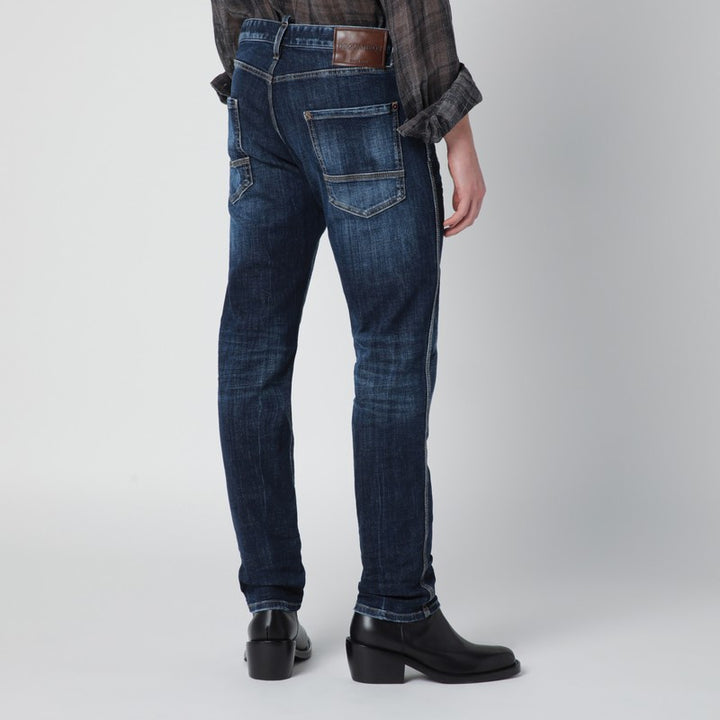 Dsquared2 Pantaloni - Blu | ee6b09a46a059ba201083e1a34d8471289db66ac