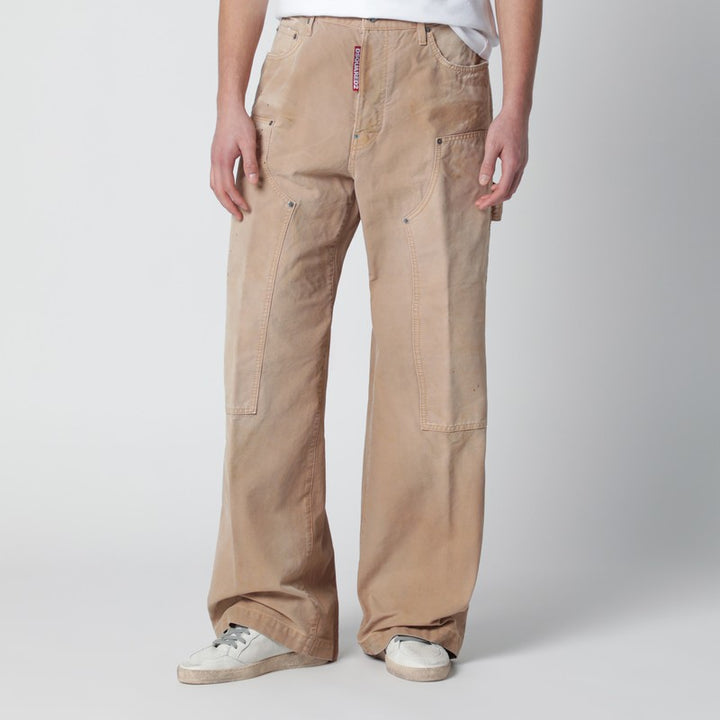 Dsquared2 Pantaloni - Beige | 8d78d57534e5dc5b566d5f52d58d3016aafac593