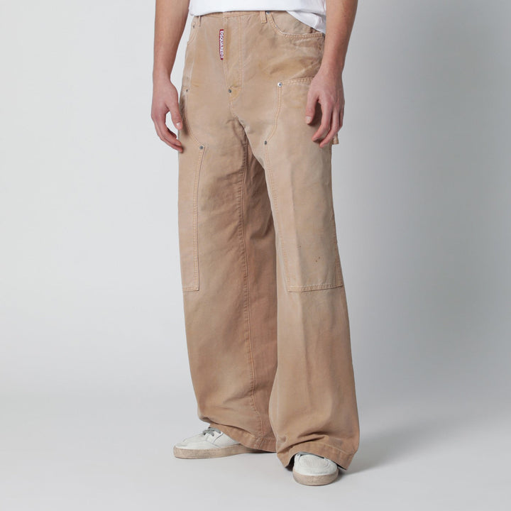 Dsquared2 Pantaloni - Beige | 42947930373362481ebce8e576128e625085f666
