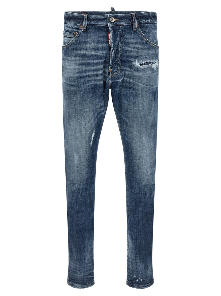 Dsquared2 Teddy Jeans - Blu | 8fc39f755292983565bd2241e154d9ba2c267619