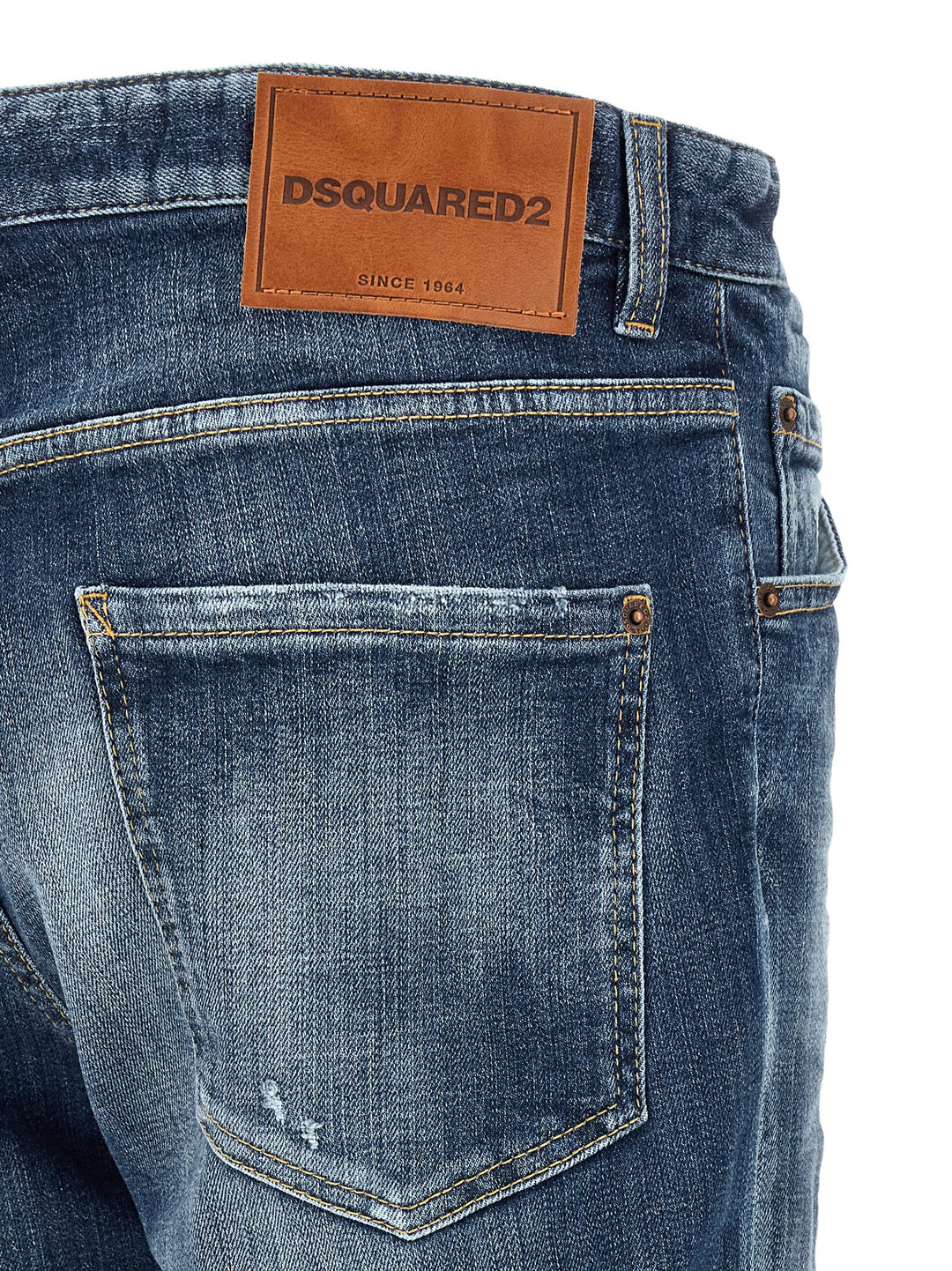 Dsquared2 Teddy Jeans - Blu | ac72e2da4266f30c64f79fe4ef4b31936da1d5e7
