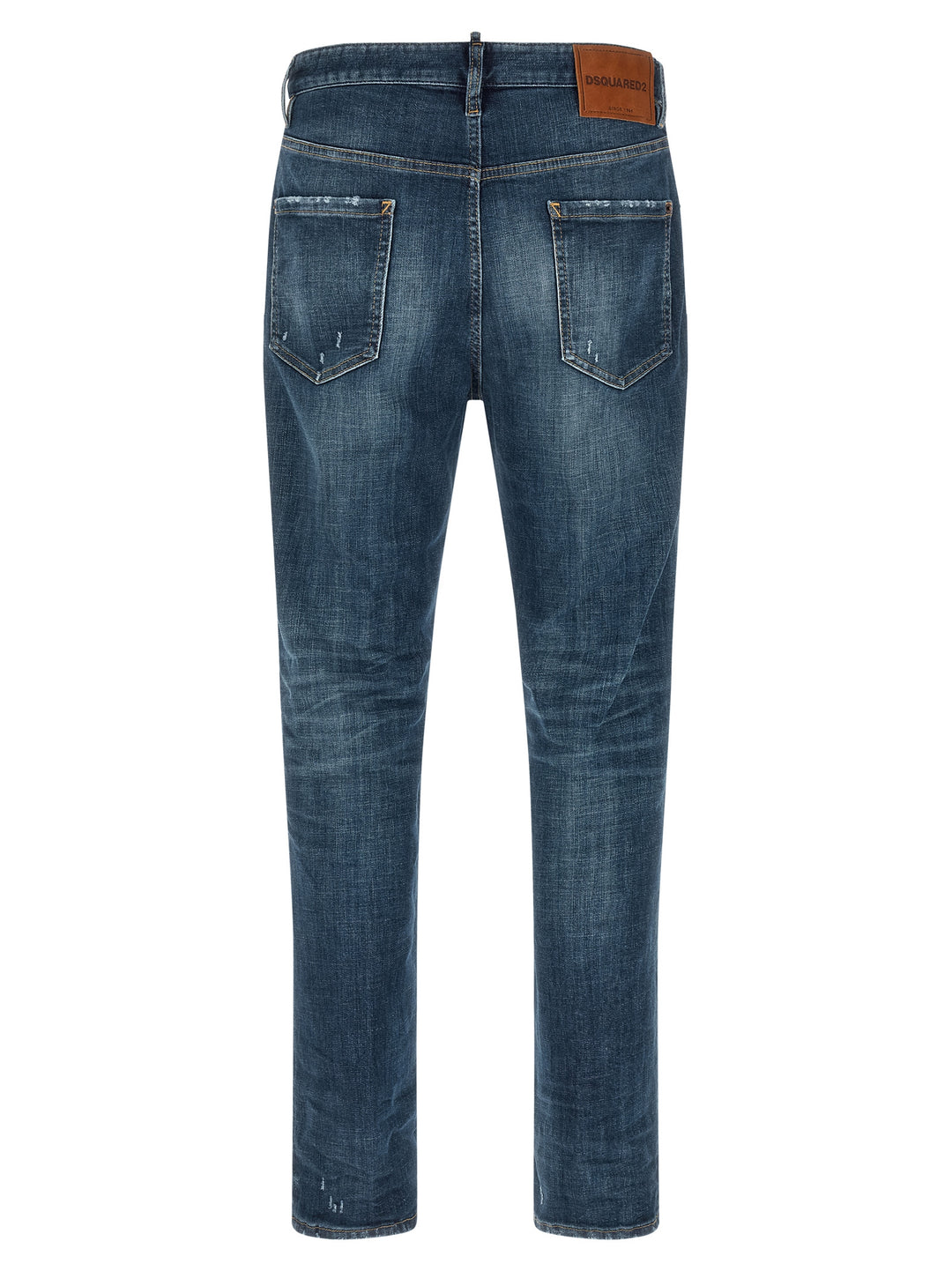 Dsquared2 642 Jeans - Blu | 229fc94388607e3e9910ca85583be32c42f55bf8