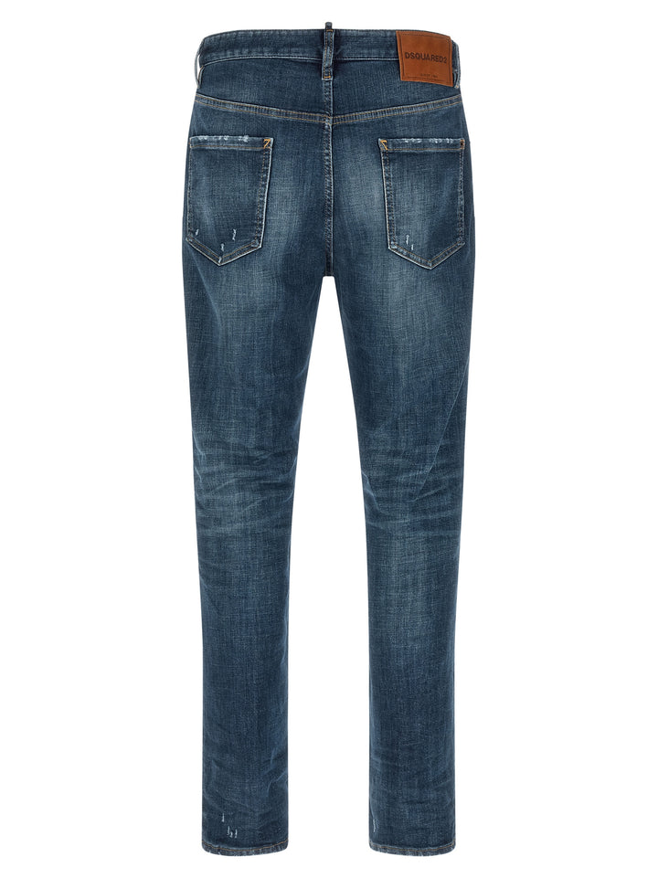 Dsquared2 642 Jeans - Blu | 229fc94388607e3e9910ca85583be32c42f55bf8