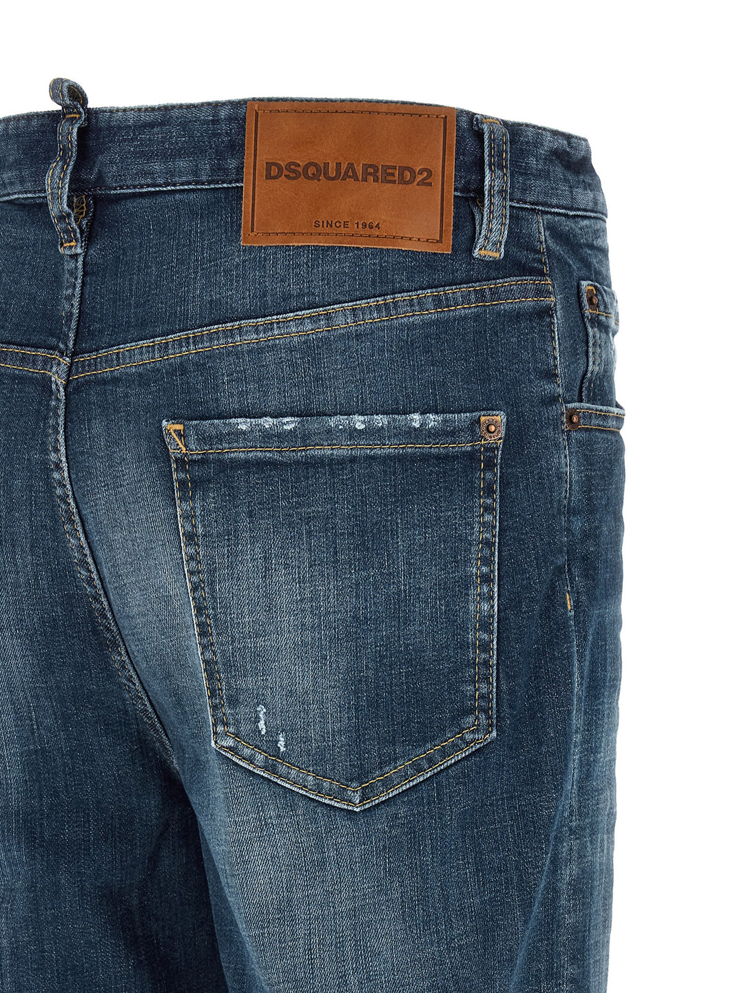 Dsquared2 642 Jeans - Blu | d8caba529a7585fb18b7d1f4b39715d79a6bdd7f