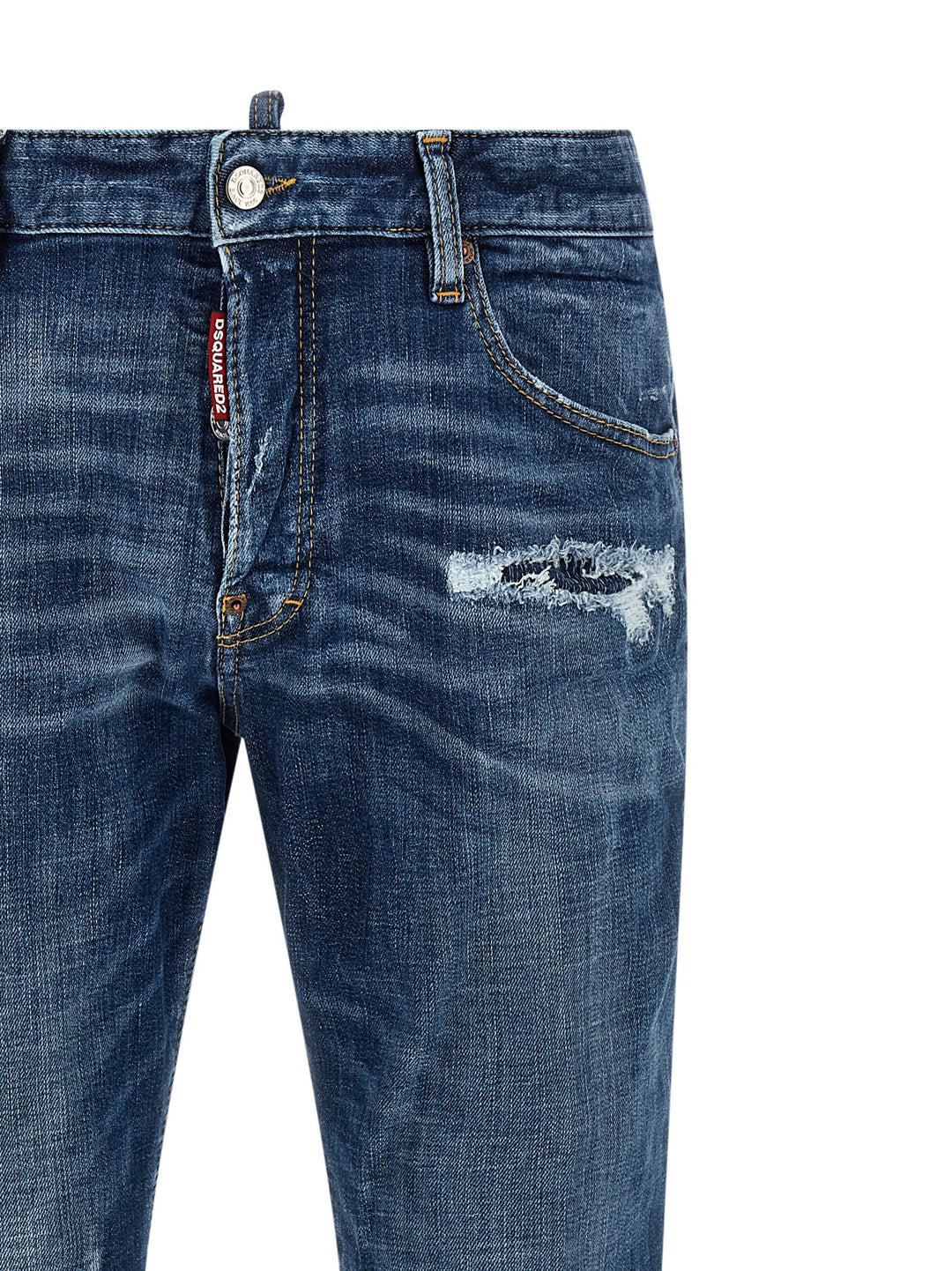 Dsquared2 Skater Jeans - Blu | 1dbeb2189a280e718444ebe516643e42e8b9f2ae