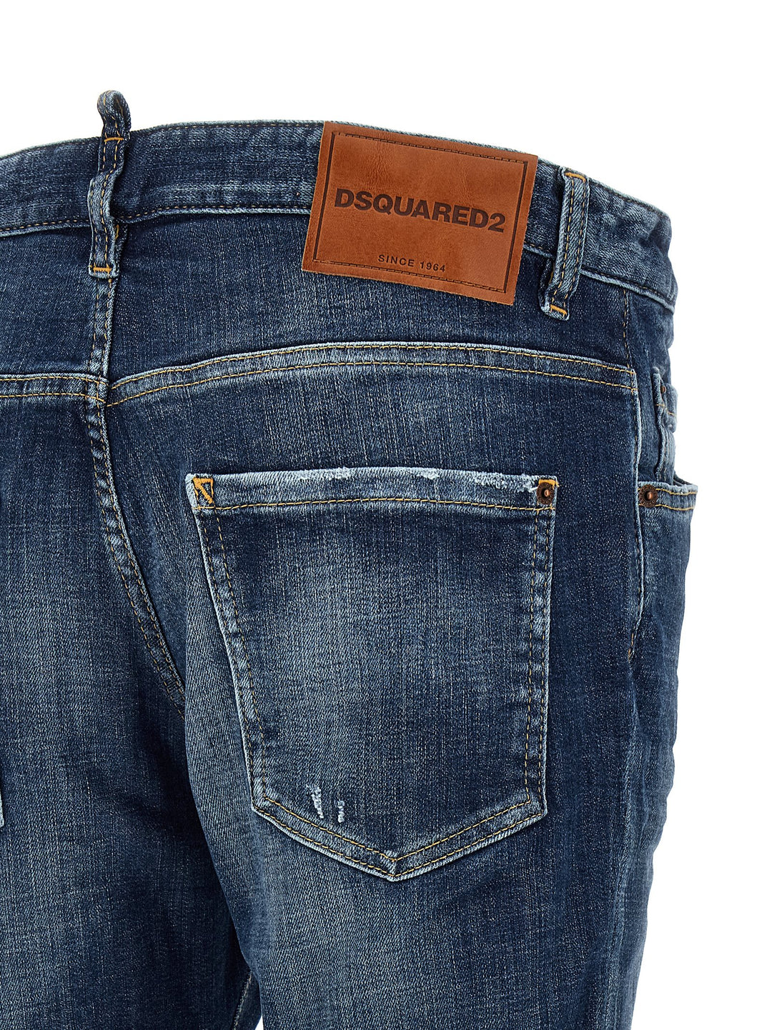 Dsquared2 Skater Jeans - Blu | c1131737feace2c92d54bc4043aa94aaf7d24df4