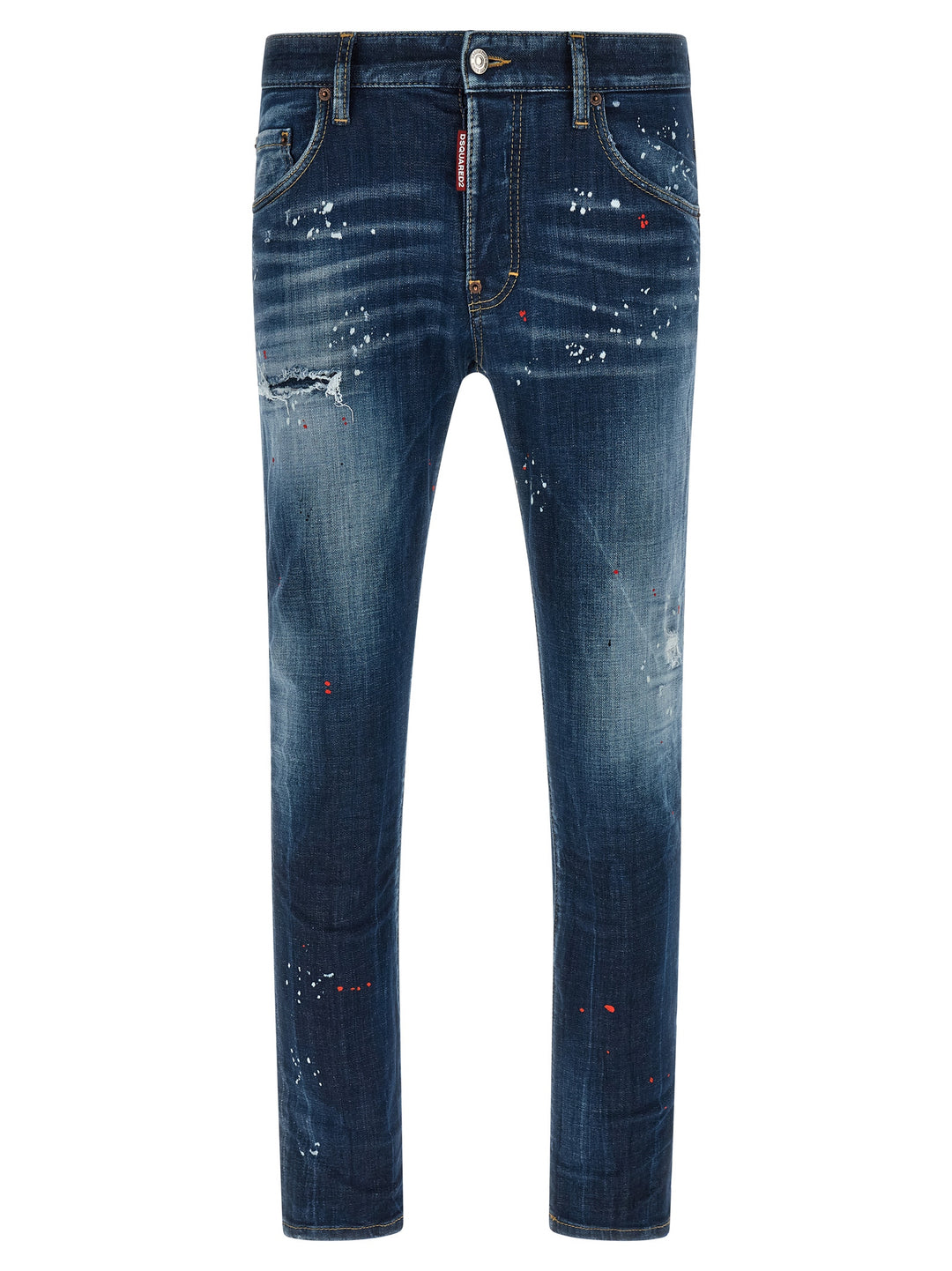 Dsquared2 Skater Jeans - Blu | 400ffe485caf8076cac2b1549826859327453ee7