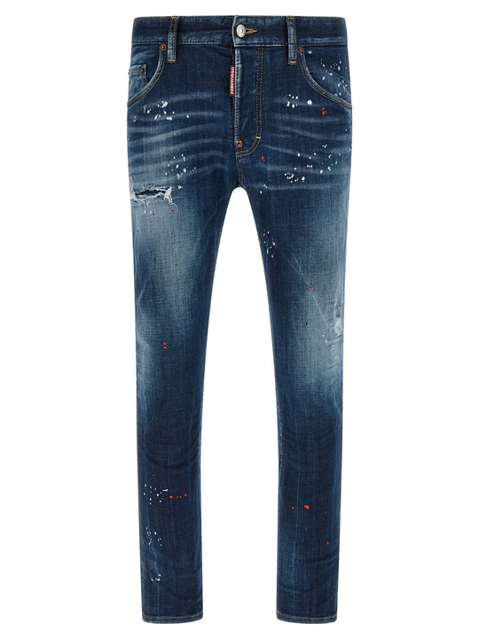 Skater Jeans Blu