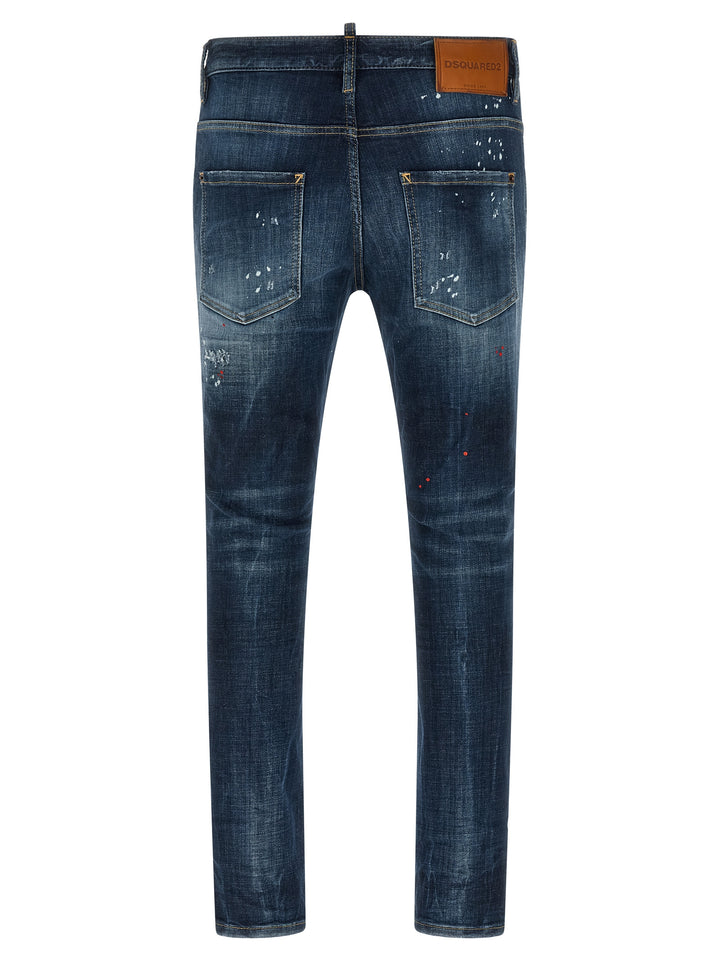 Dsquared2 Skater Jeans - Blu | f71c330dcbefdda872e207583cb3c9654979eef1