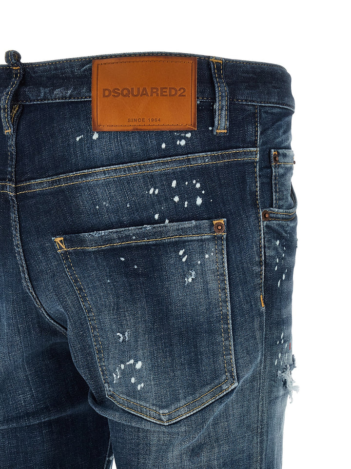 Dsquared2 Skater Jeans - Blu | b34c1657f6a583f79f26ec7e21540c0822d74881