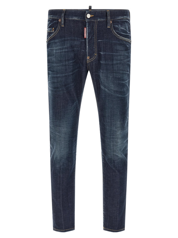 Dsquared2 Skater Jeans - Blu | 817159f0cc78cd2c71363c405cc597646681f8e3