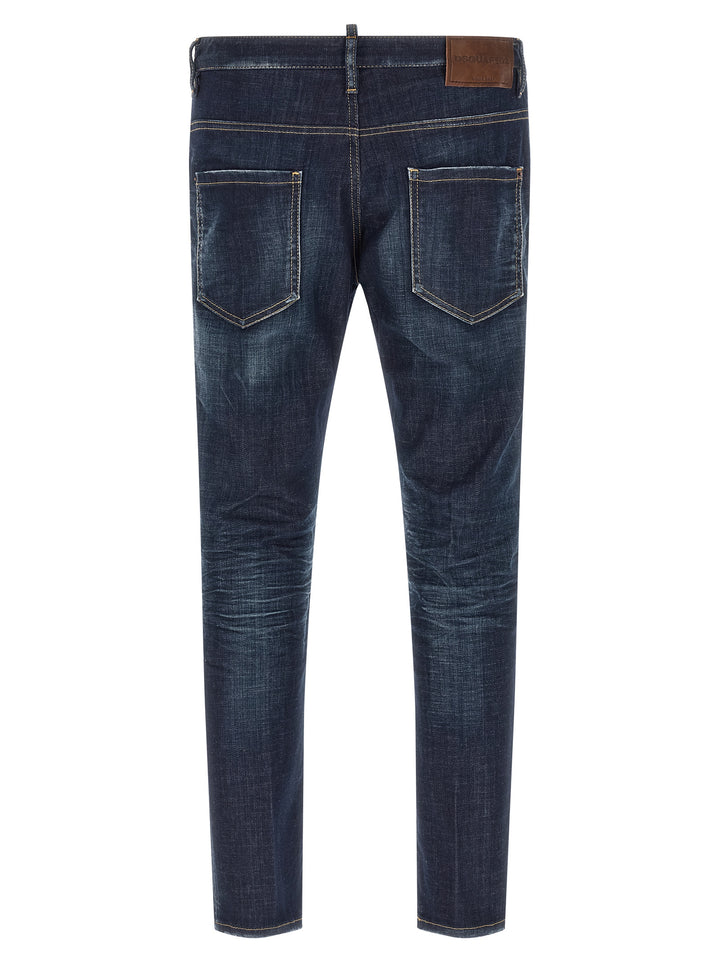 Dsquared2 Skater Jeans - Blu | 5534ff9ac7b4ae04212199dcd73905c6615cc1c6