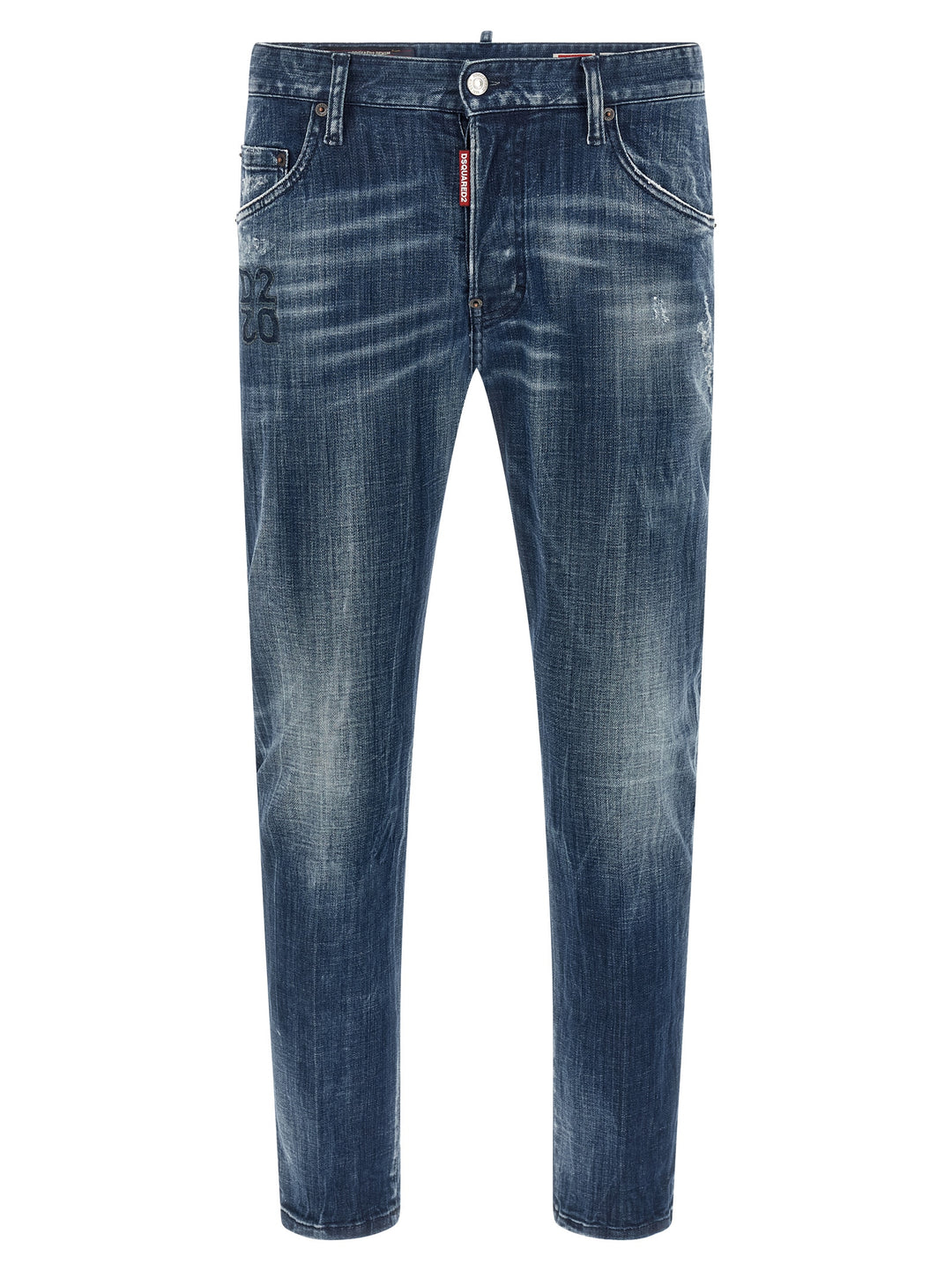 Dsquared2 Skater Jeans - Blu | 01102b9f88bcc83cfc1deb6e212e83def1dbc5f1