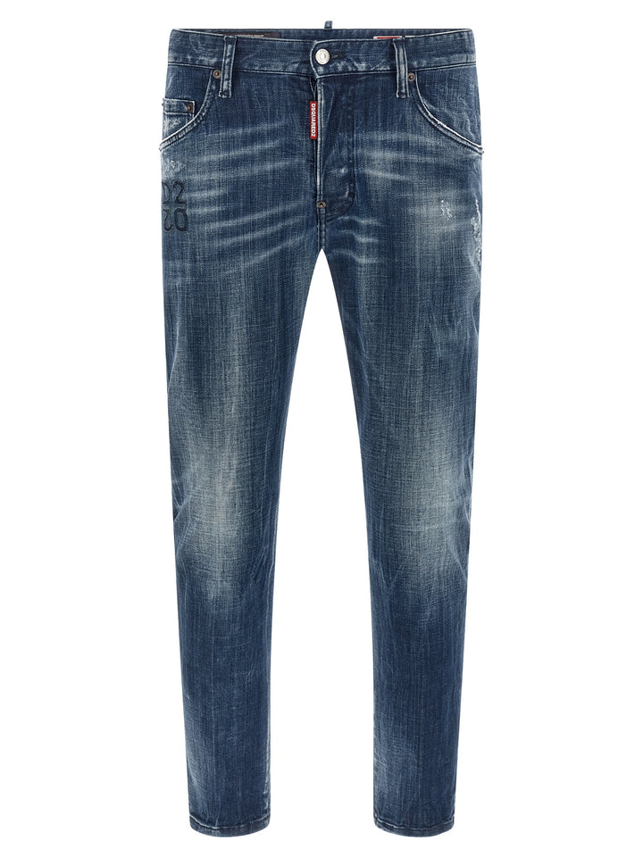 Dsquared2 Skater Jeans - Blu | 01102b9f88bcc83cfc1deb6e212e83def1dbc5f1