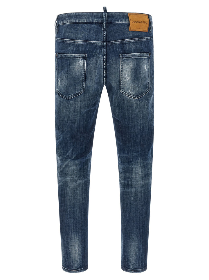 Dsquared2 Skater Jeans - Blu | f3da0fc29f5afb39fdbd54e59e0e970702cf0006