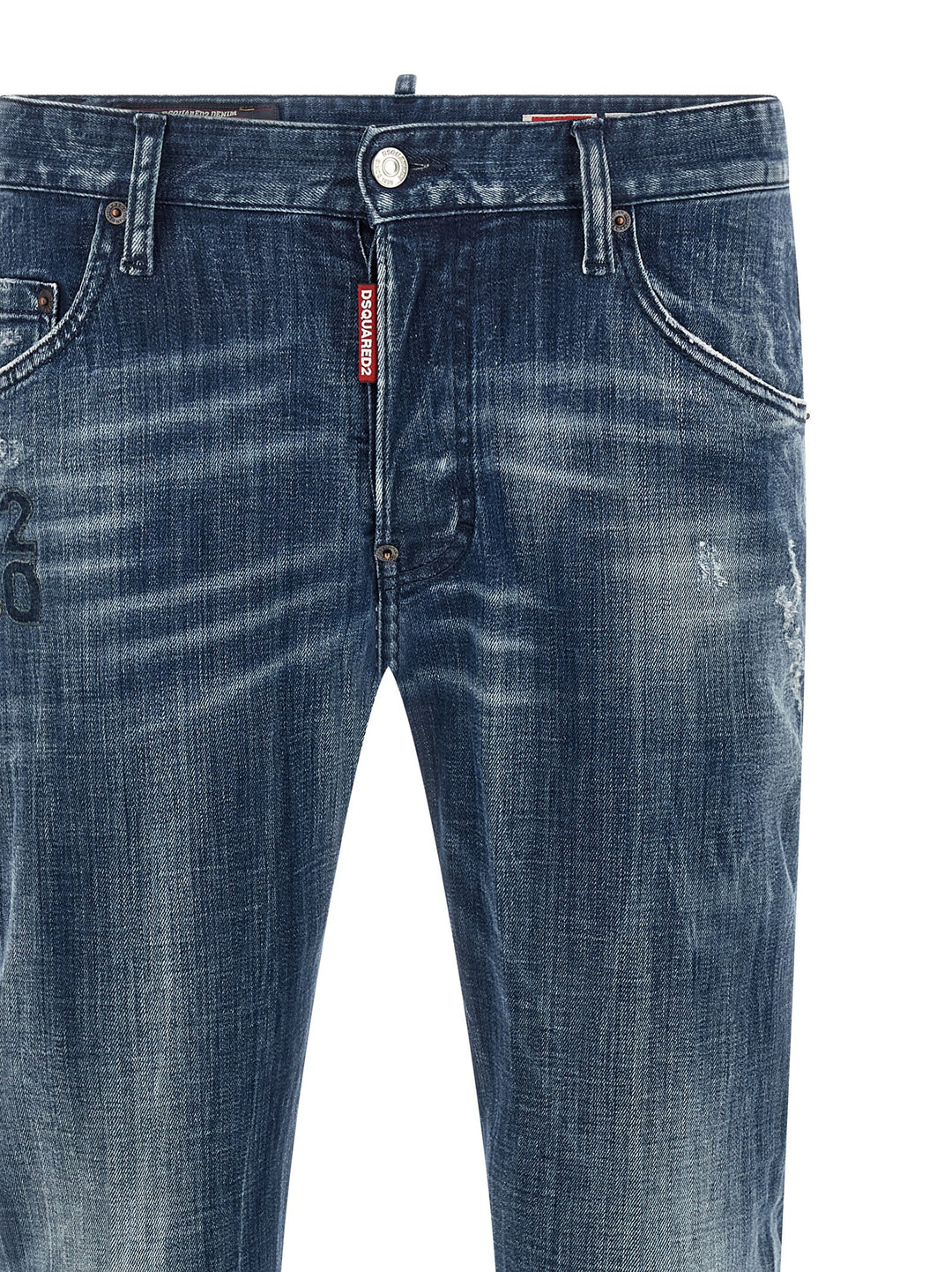 Dsquared2 Skater Jeans - Blu | e3c7399982d8d0523b4755418c02467acac9f1a2