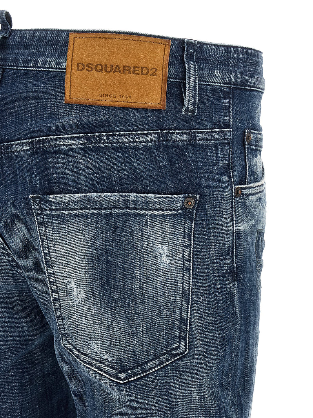 Dsquared2 Skater Jeans - Blu | fdfb7f32daf386822bb22826168599e7d0421377