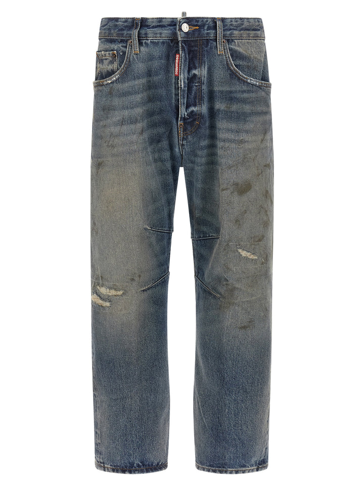 Dsquared2 Kawaii Jeans - Blu | 9c1cd166ddc679308f4a11699393184930a6e249