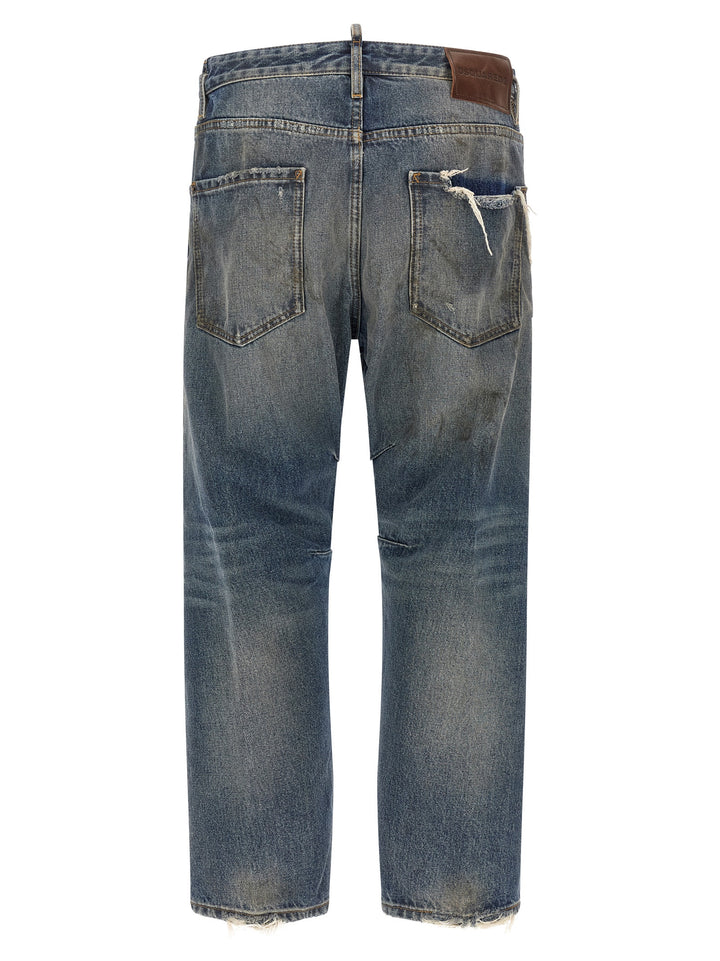 Dsquared2 Kawaii Jeans - Blu | db2a1c04d243a7b6695b4c3988755336f70398b5