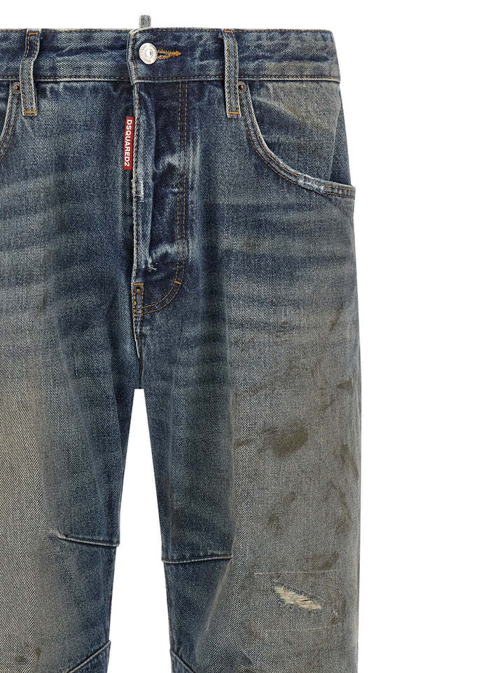 Dsquared2 Kawaii Jeans - Blu | 751ffd6f1ee38b4bc7f01977e30ac423310ead80