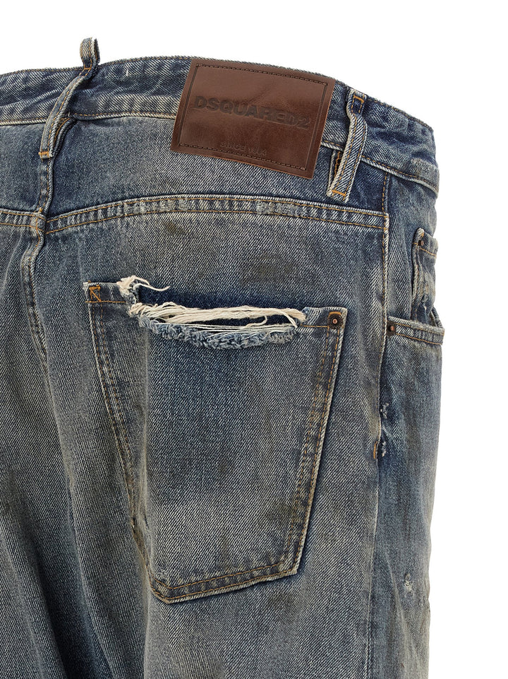 Dsquared2 Kawaii Jeans - Blu | 9146a40163357a10f6d2d717122816a15f4d9183