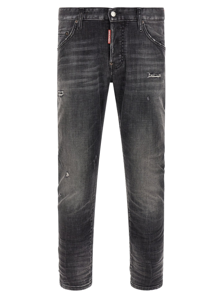 Dsquared2 Skater Jeans - Grigio | 9646e315654770b470e22e2717e7bac128107012