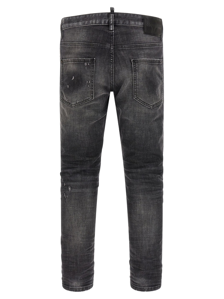 Dsquared2 Skater Jeans - Grigio | ab7de9f949bbdd4b3bb29533ad2fd5e634cd014e