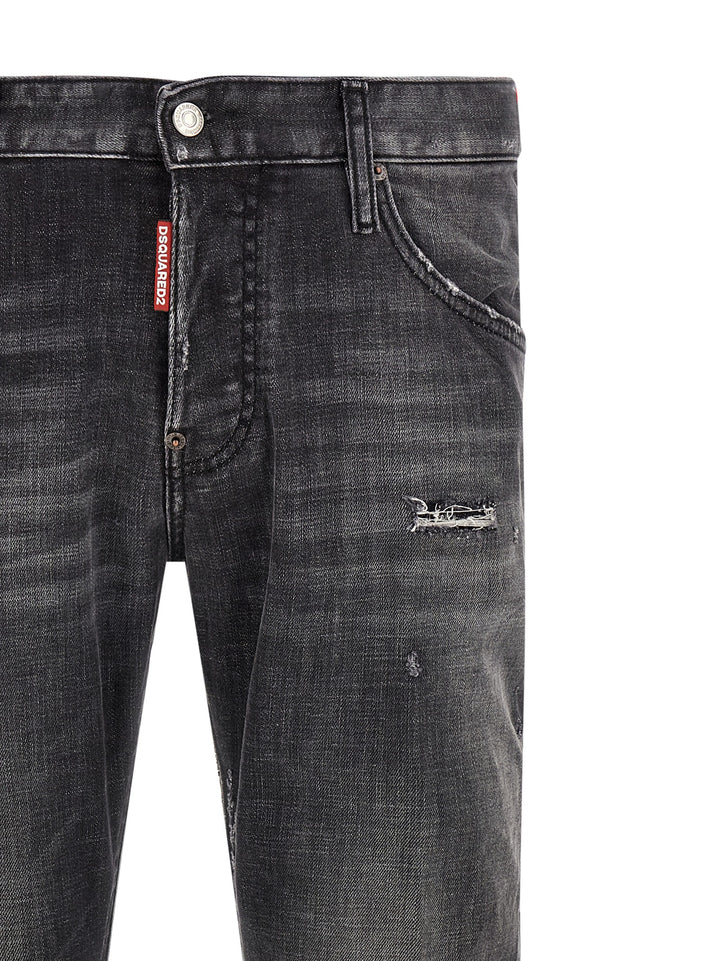 Dsquared2 Skater Jeans - Grigio | 1197bac7a13a114195ecffa86bd34a957ba0dbbd
