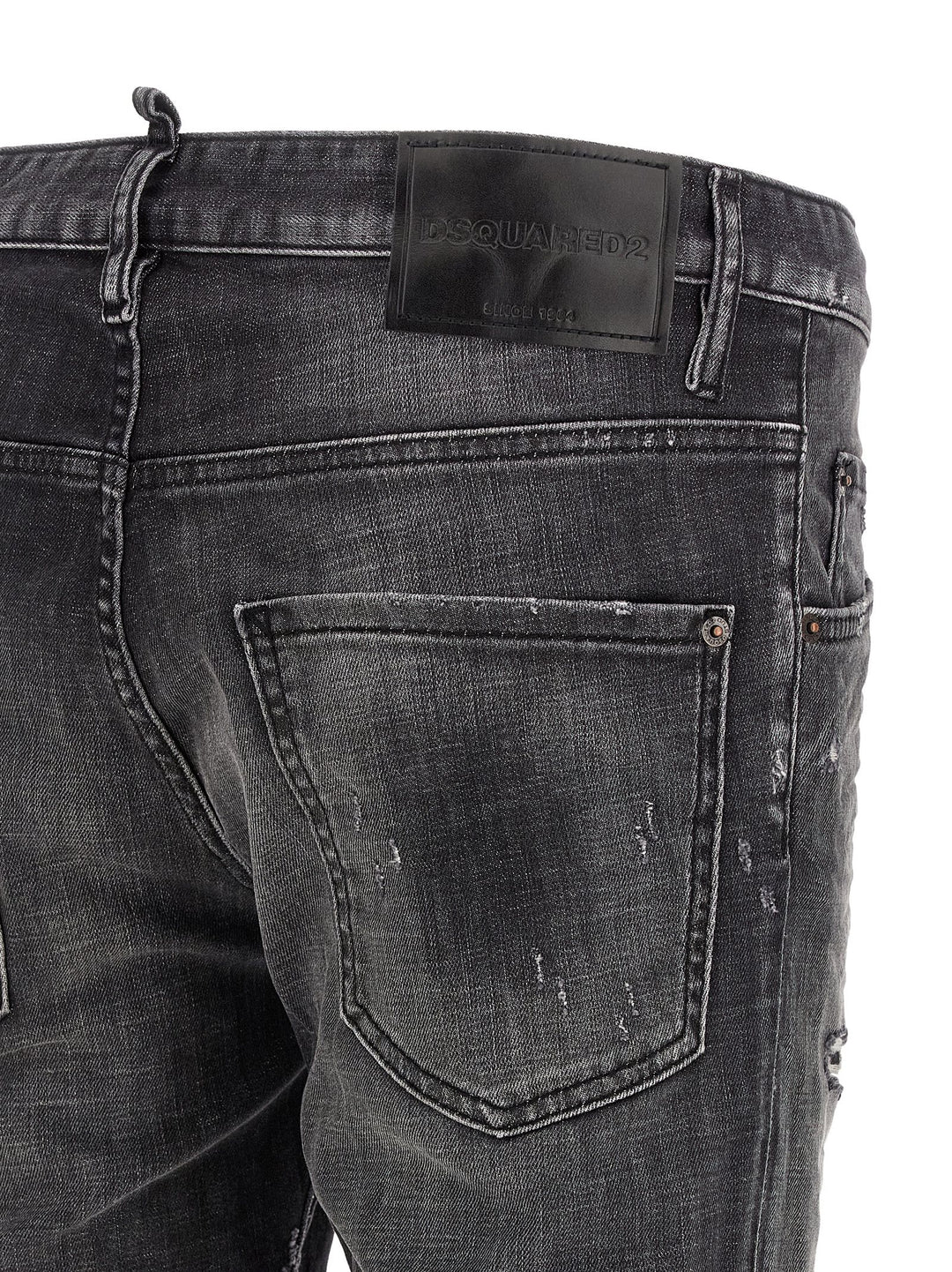 Dsquared2 Skater Jeans - Grigio | 3a3458cb0207f5b0b8cf7704375cea43431df648