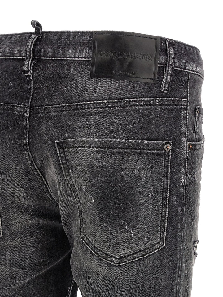 Dsquared2 Skater Jeans - Grigio | 3a3458cb0207f5b0b8cf7704375cea43431df648