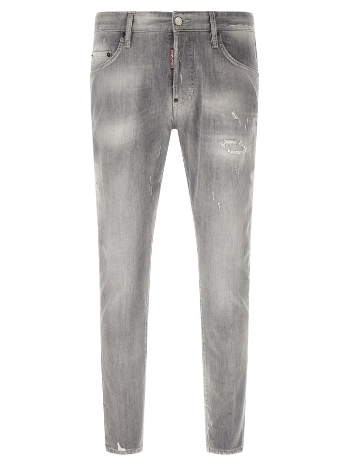 Dsquared2 5 Tasche Jeans - Grigio | c7528ab02687afa52af6075f44e38e46a0dff9b1