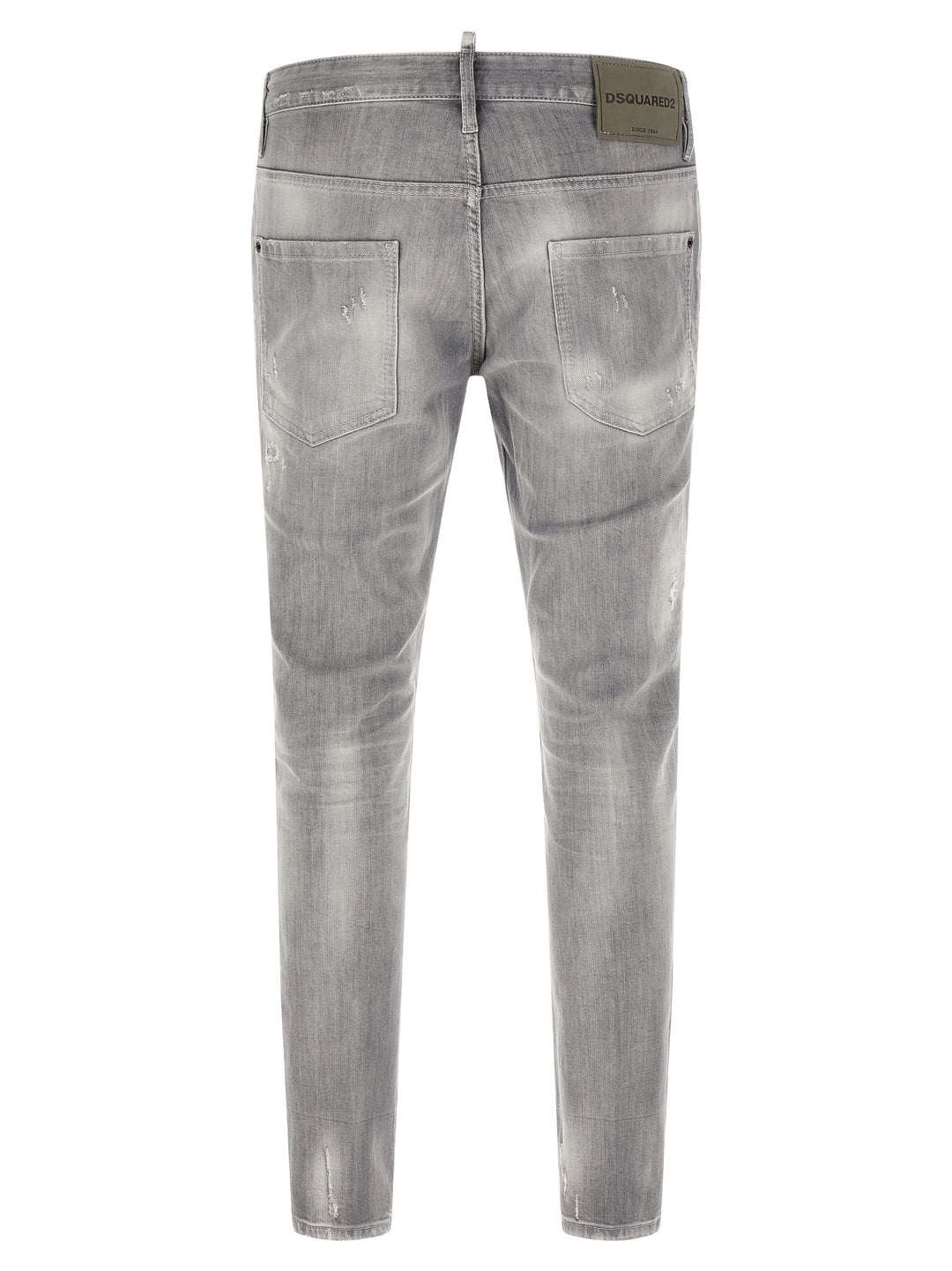 Dsquared2 5 Tasche Jeans - Grigio | f9f350f1f6e854a4bd3178c8f74919511f279738