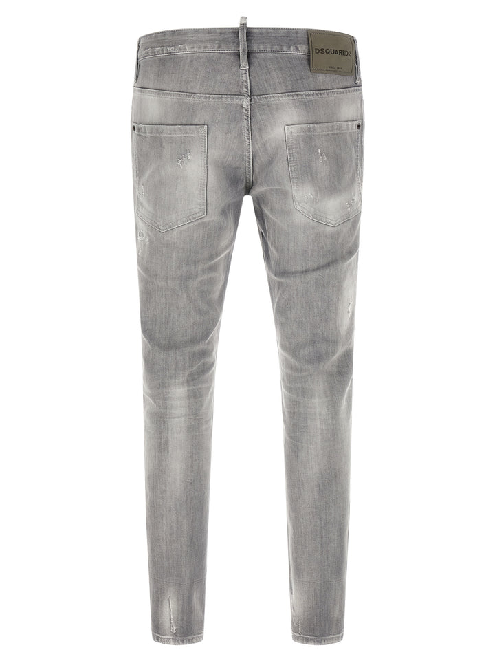 Dsquared2 5 Tasche Jeans - Grigio | f9f350f1f6e854a4bd3178c8f74919511f279738