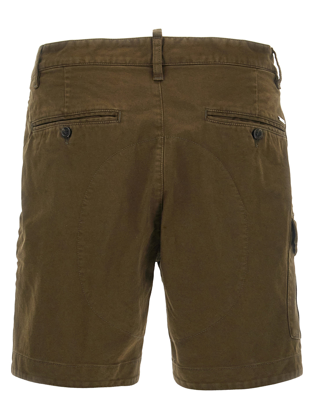 Dsquared2 Sexy Cargo Bermuda e Short - Verde | 1bd548ccbcd6041df809bb70ce64bca986b83ca4