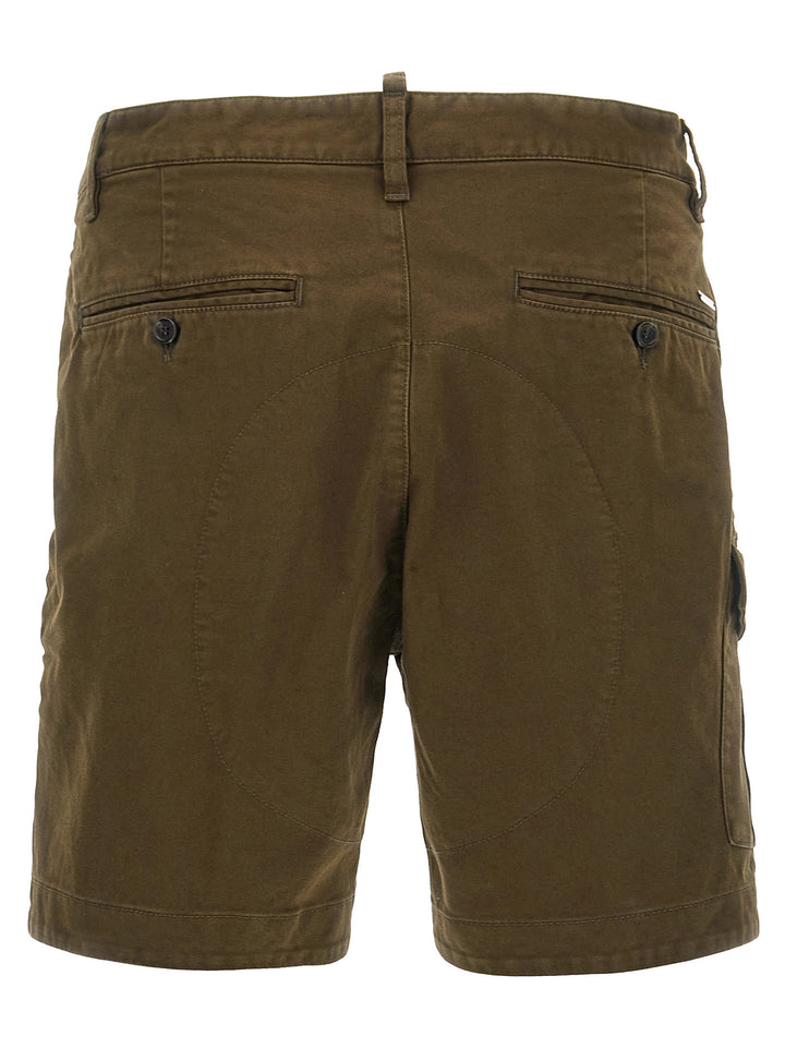 Dsquared2 Sexy Cargo Bermuda e Short - Verde | 1bd548ccbcd6041df809bb70ce64bca986b83ca4