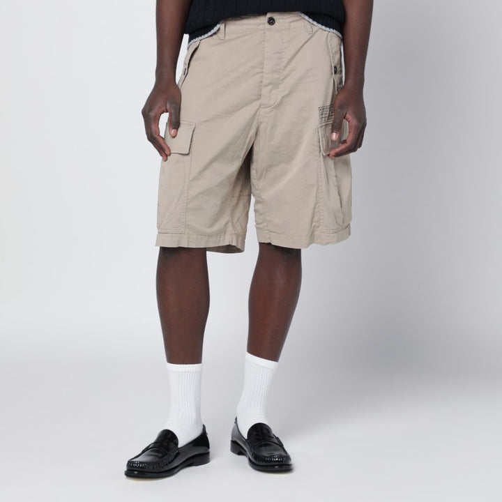 Dsquared2 Shorts - Beige | 0d6c0f0873780fc685fd46b5d1992bbdb3710811