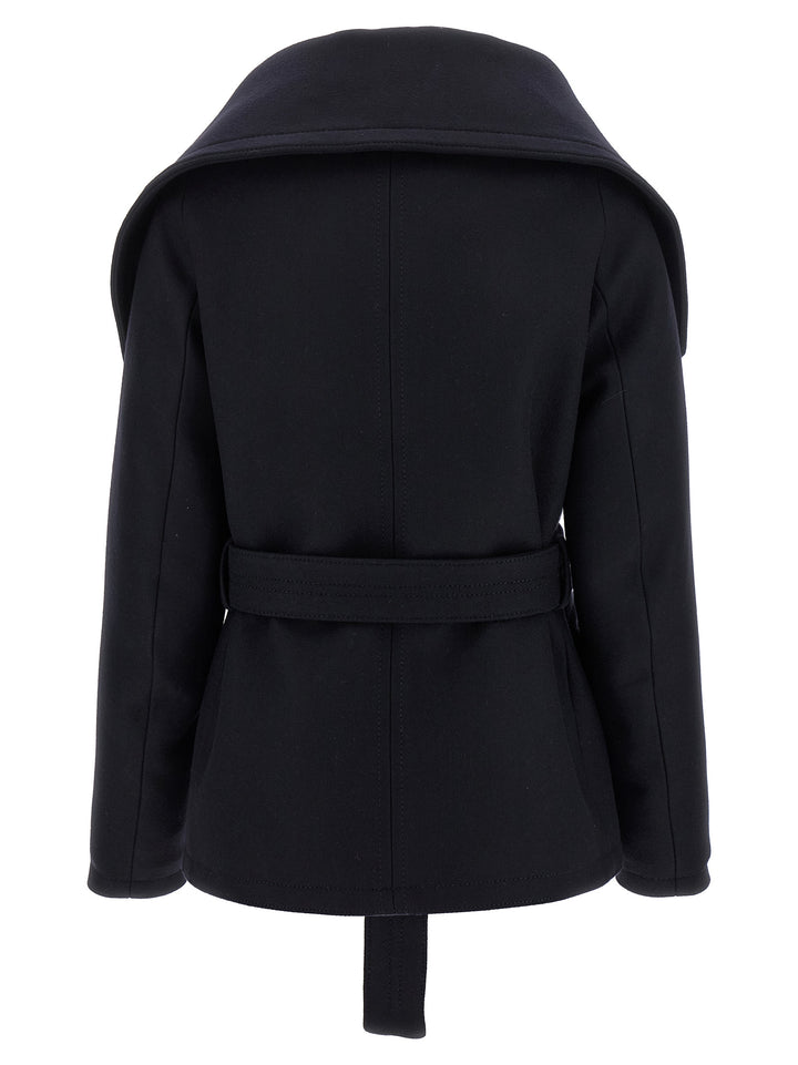 Dsquared2 Peacoat Robe Trench e Impermeabili - Blu | 9d3bdcb553c9bf5755be2cd9c8f92fd7ee57317b