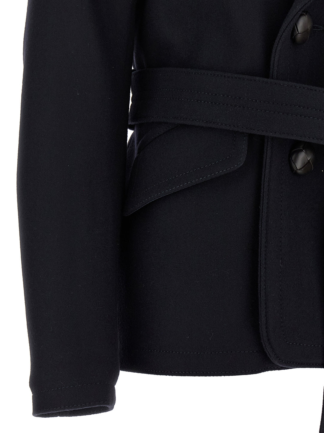 Dsquared2 Peacoat Robe Trench e Impermeabili - Blu | 039cbf7e43ebece12f1e963309c7ca9d8a6bbf23