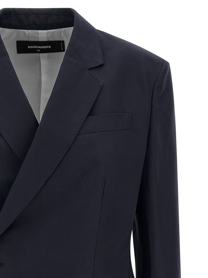 Dsquared2 Kathy BlazerS - Blu | b53c69b549c849e49814f214957b12c031d4a9ce