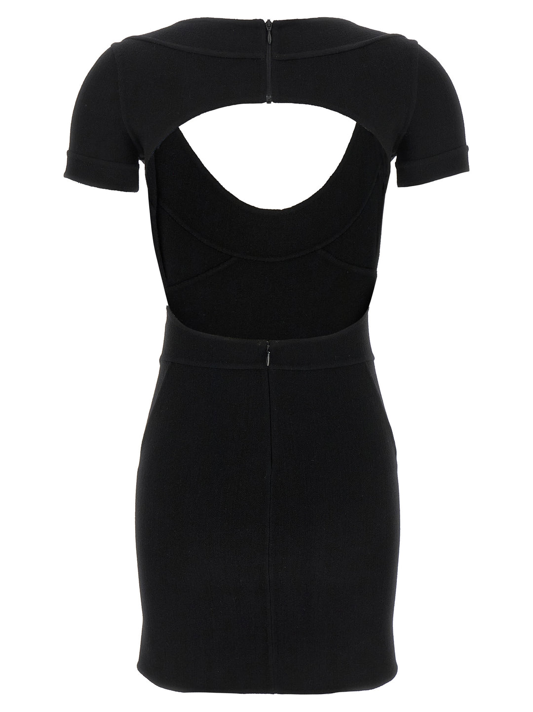 Dsquared2 Bodycon Cut Out Abiti - Nero | c74052e2e3c6cc07596c241d30405a1d52d8f83f