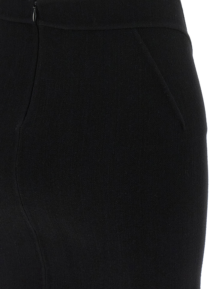 Dsquared2 Bodycon Cut Out Abiti - Nero | 3e97e85c4123b967b57505e601b63f99cb78c0cf