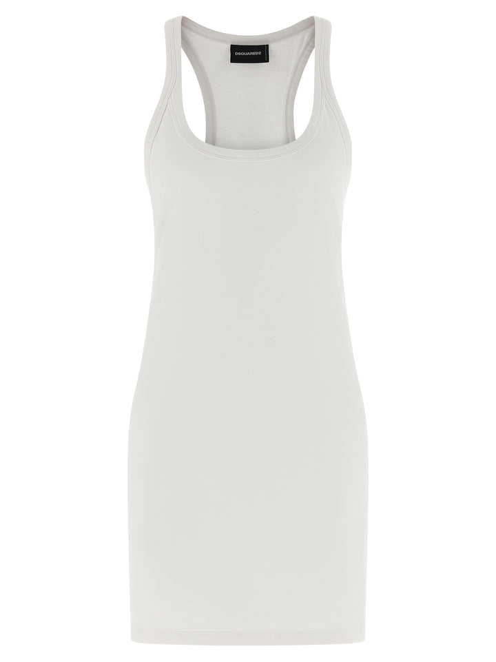 Dsquared2 Sexy Abiti - Bianco | e34b1e7c512419249c8a6fe1fb2b01f0ff993d09