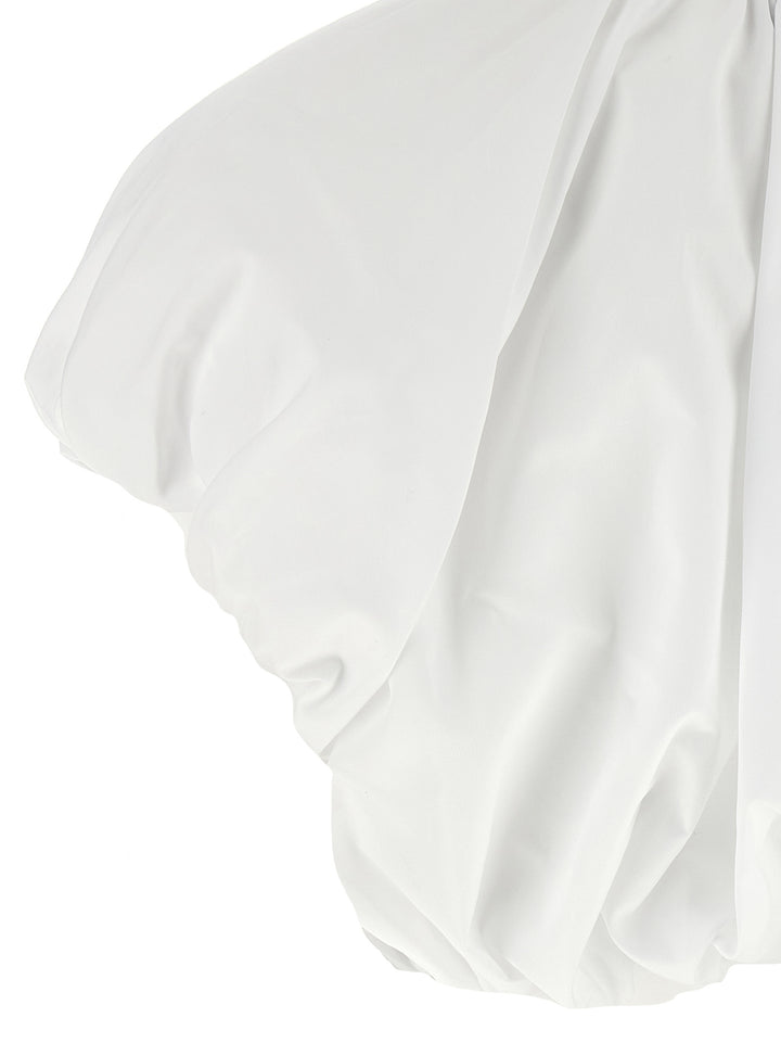 Dsquared2 Cropped Shirt Camicie - Bianco | c6f0857869995c6896e32ae2dd089e7fd49515af