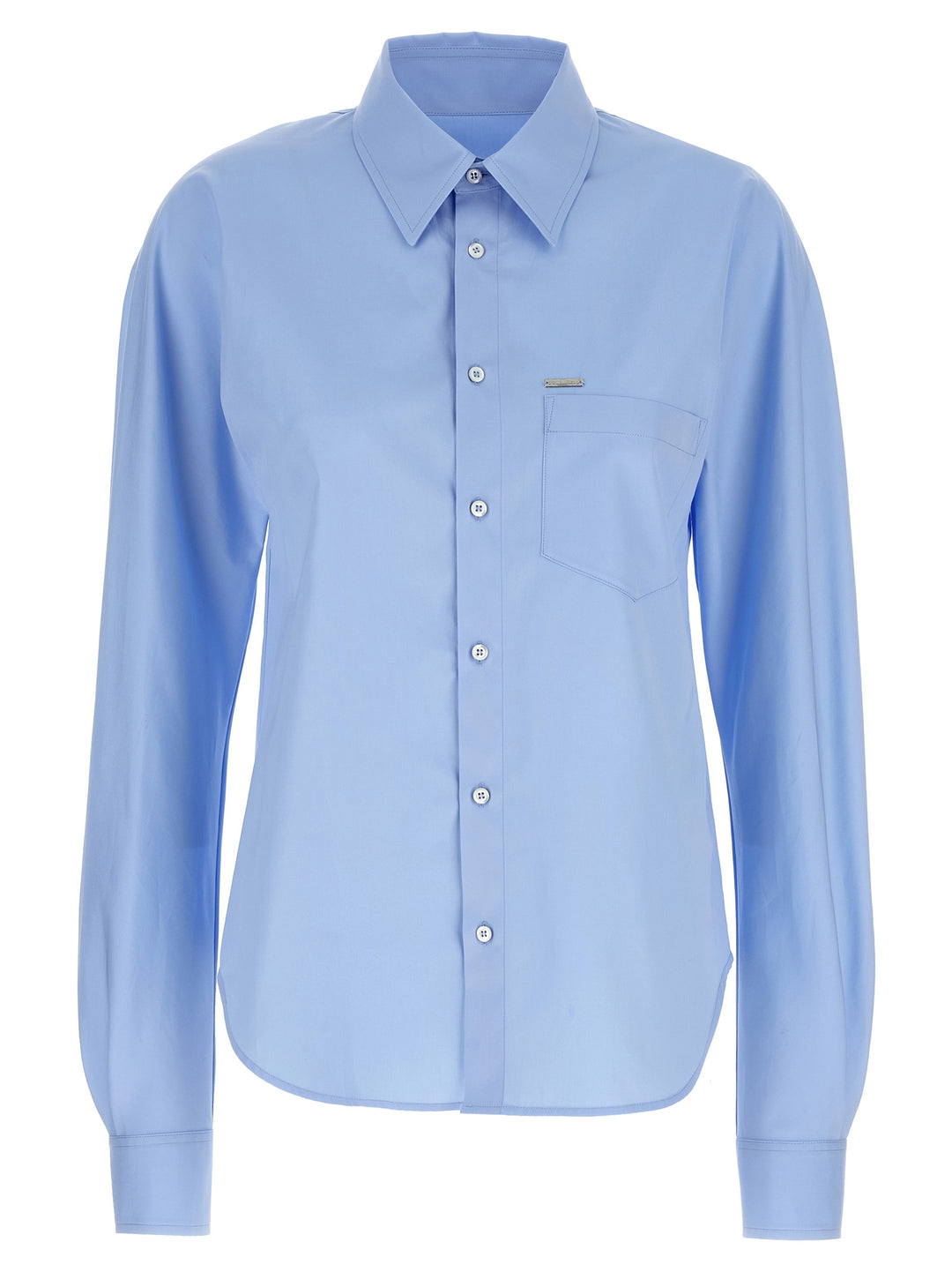 Dsquared2 Pocket Shirt Camicie - Celeste | 46f147ce1d043150c0fda05b400672aa0b15e5a7
