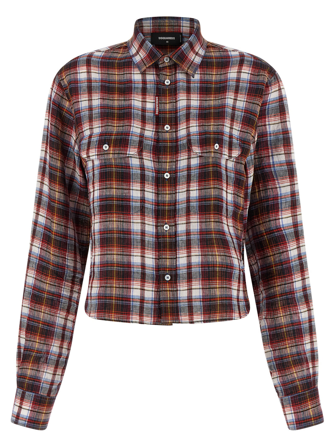 Dsquared2 Check Baby Camicie - Rosso | 72127db9695ca317616ead108f1799a104477d4f