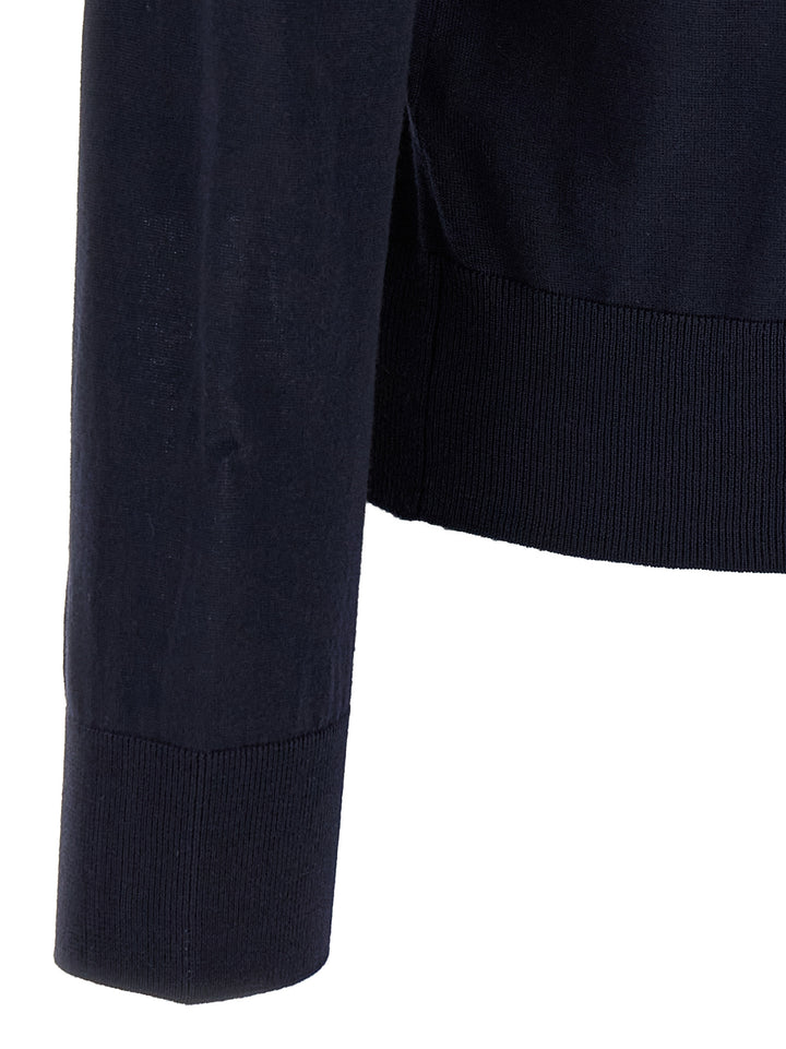 Dsquared2 Logo Embroidery  Shirt Polo - Blu | 8d02ef4d6172722615c97c1028f8ec70e63b8543