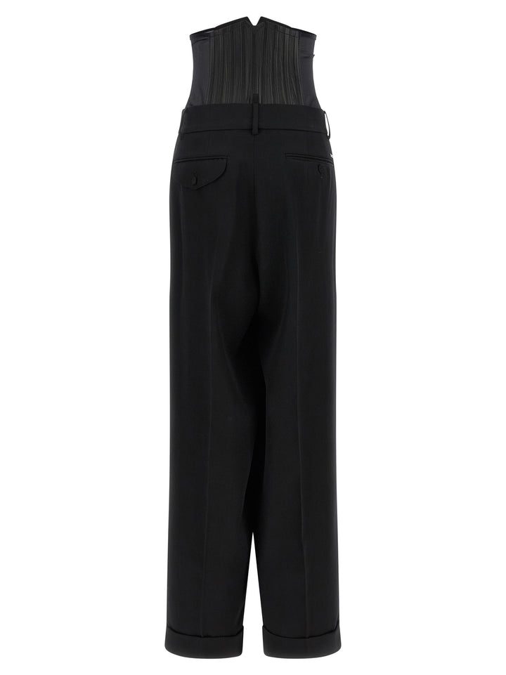 Dsquared2 Tailored2 Pantaloni - Nero | 1717015b9add1cfcebc7229094c73cf09fc287fc
